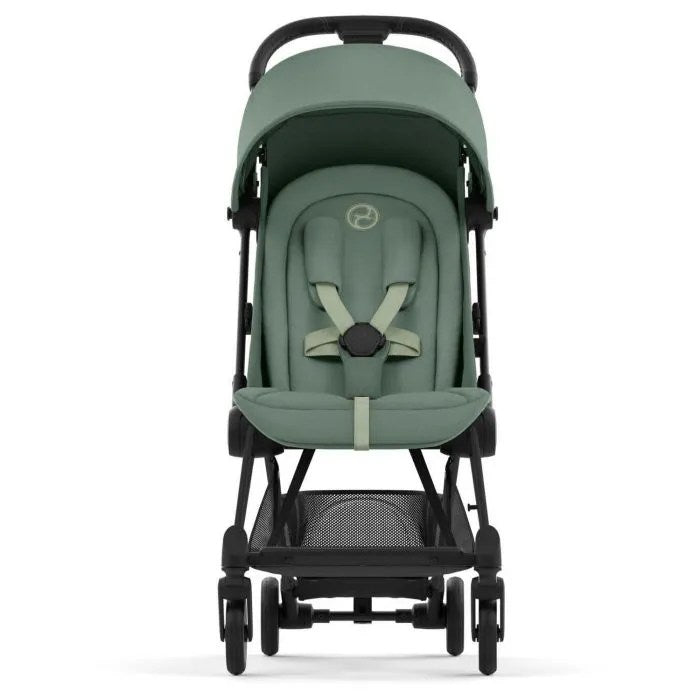 Poussette Coya Cybex Matt Black / Leaf Green