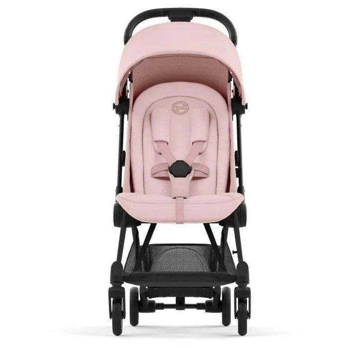 Poussette Coya Matt Black / Peach Pink – Cybex