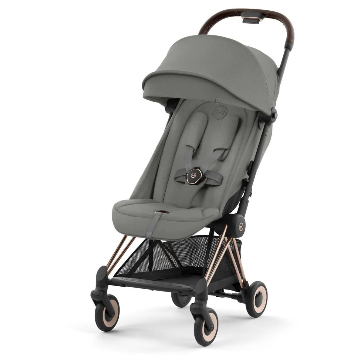 Poussette Coya Rose Gold Grey Cybex