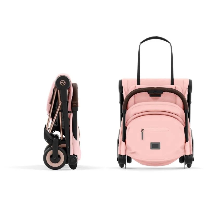 Poussette Coya Rose Gold Peach Pink Cybex