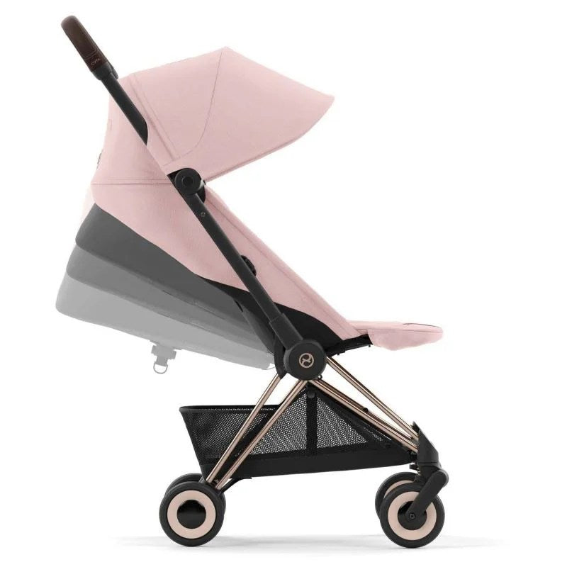 Poussette Coya Rose Gold Peach Pink Cybex