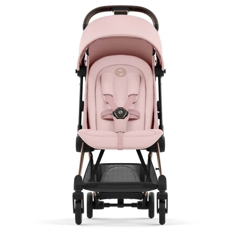 Poussette Coya Rose Gold Peach Pink Cybex