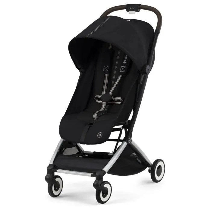Poussette Orfeo Silver / Moon Black – Cybex