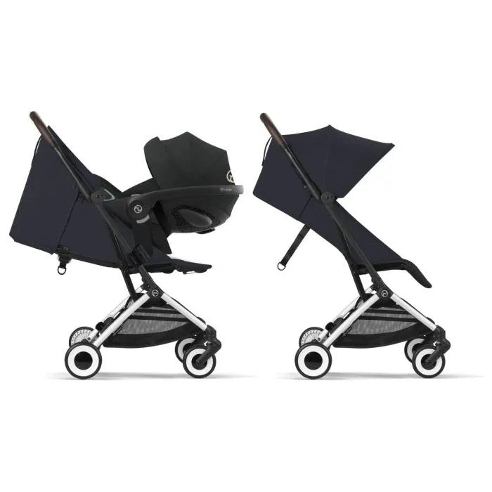 Poussette Orfeo Silver / Dark Blue – Cybex