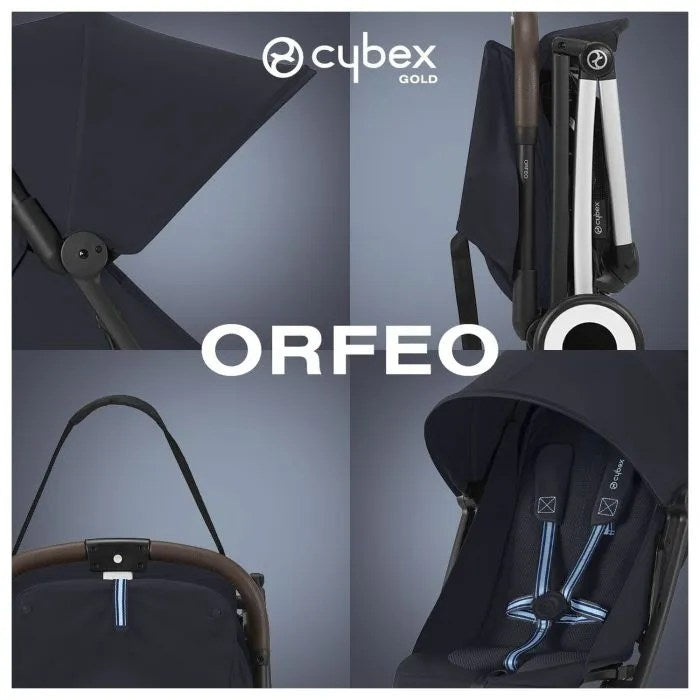 Poussette Orfeo Silver / Dark Blue – Cybex