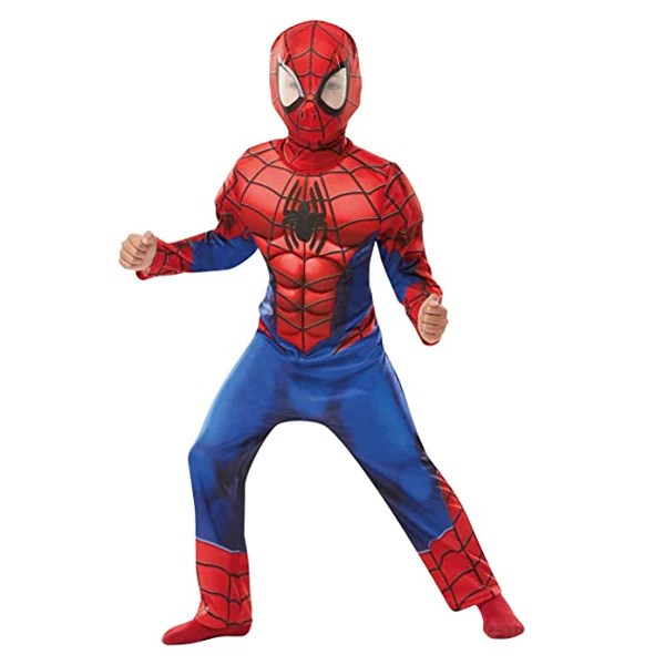Déguisement Spiderman musclé