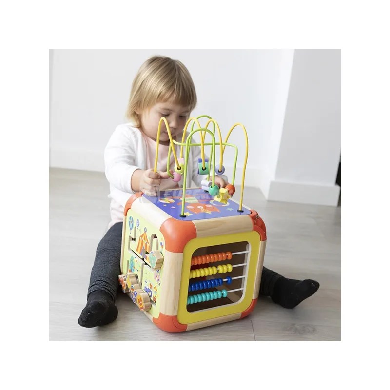 EUREKAKIDS – Cube D’Activité Circus Géant