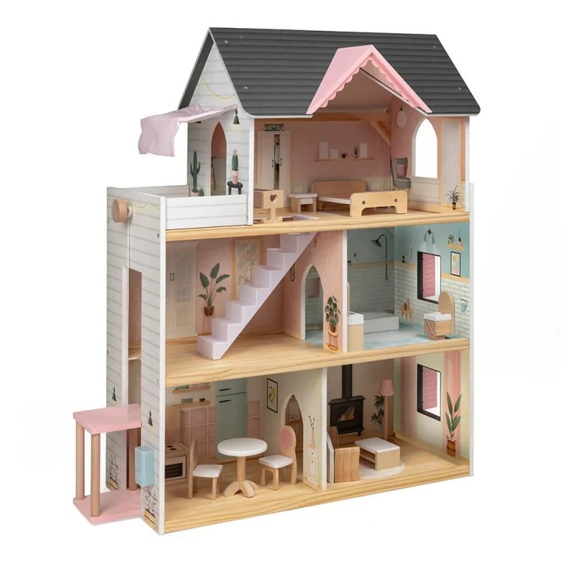 EUREKAKIDS – Maison De Poupées Pastel 2023