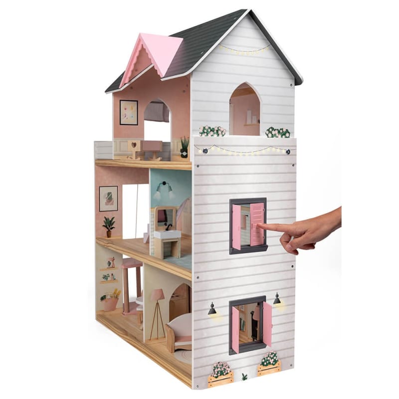EUREKAKIDS – Maison De Poupées Pastel 2023