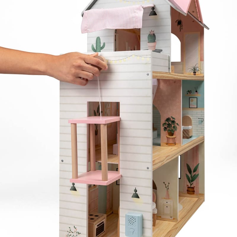 EUREKAKIDS – Maison De Poupées Pastel 2023