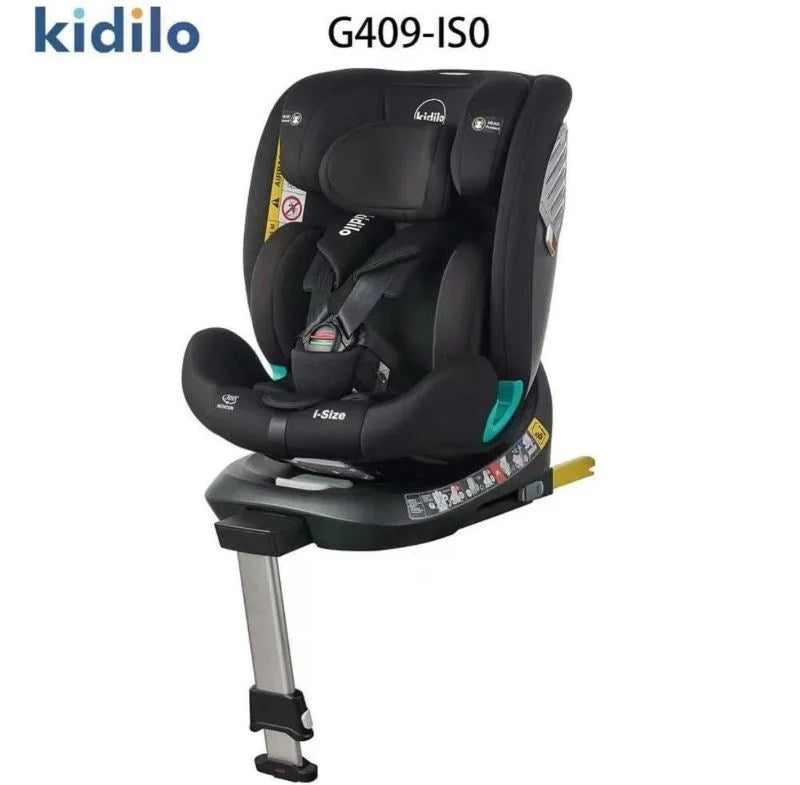 Siège auto évolutif 0/1/2/3 isofix Kidilo G409 ISO