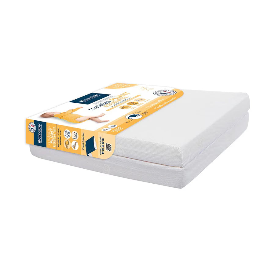Matelas Pliant (60×120 cm) – Candide