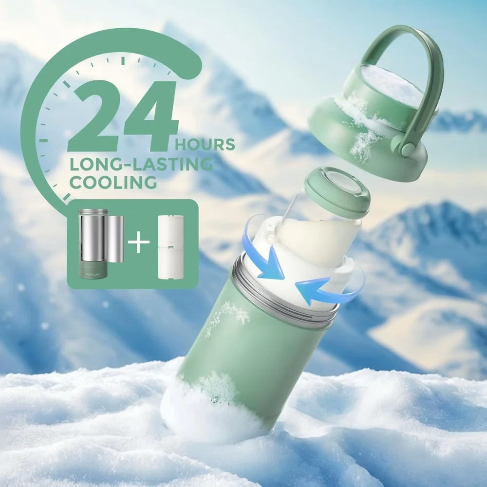 Glacière portable pour lait maternel 650ml Momcozy