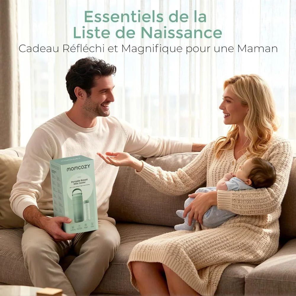 Glacière portable pour lait maternel 350ml Momcozy