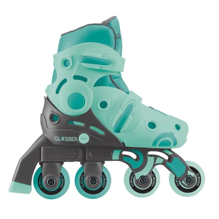 Rollers Enfant Évolutifs 2-en-1 Globber – Taille 26-29