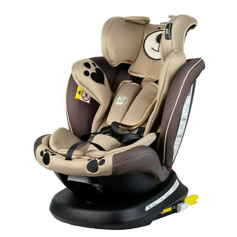 Siège Auto Kidilo Murphy Pro 360° – Beige