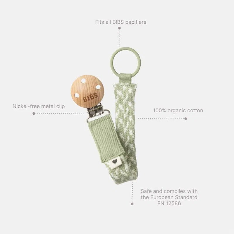 Attache-sucette – Pacifier Clip – Bibs