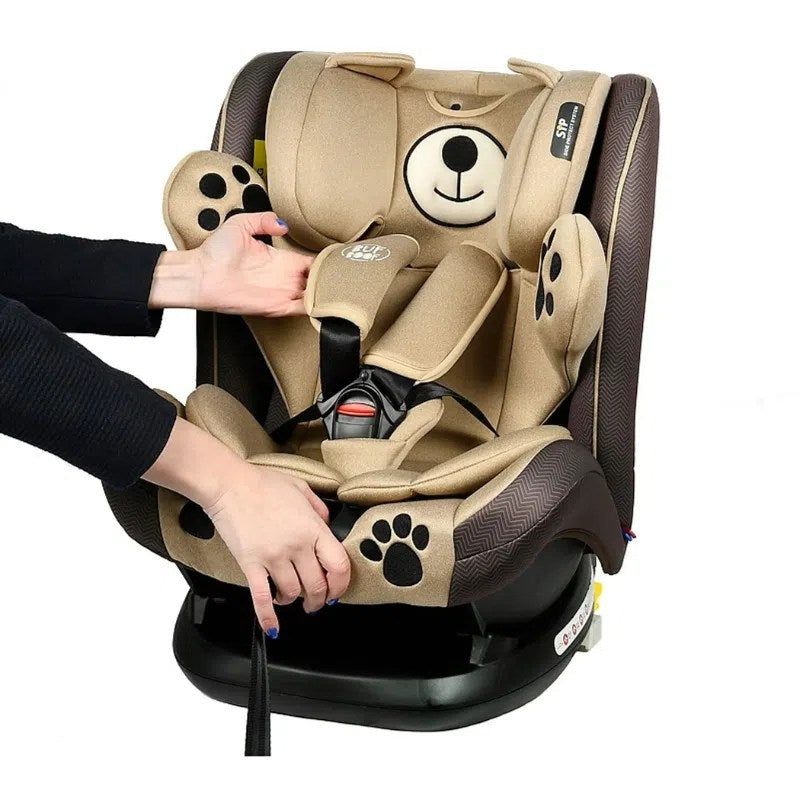 Siège Auto Kidilo Murphy Pro 360° – Beige