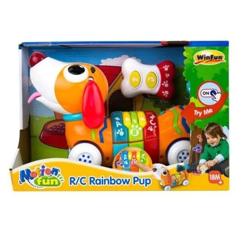 Chien Couleur Rc 3A+ -Winfun