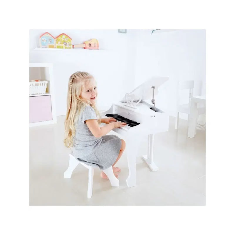 Hape – Piano à Queue Blanc De Luxe
