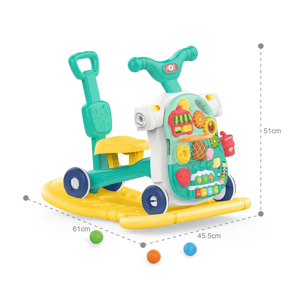 Trotteur multifonction pour bébé 5 en 1 – Huanger