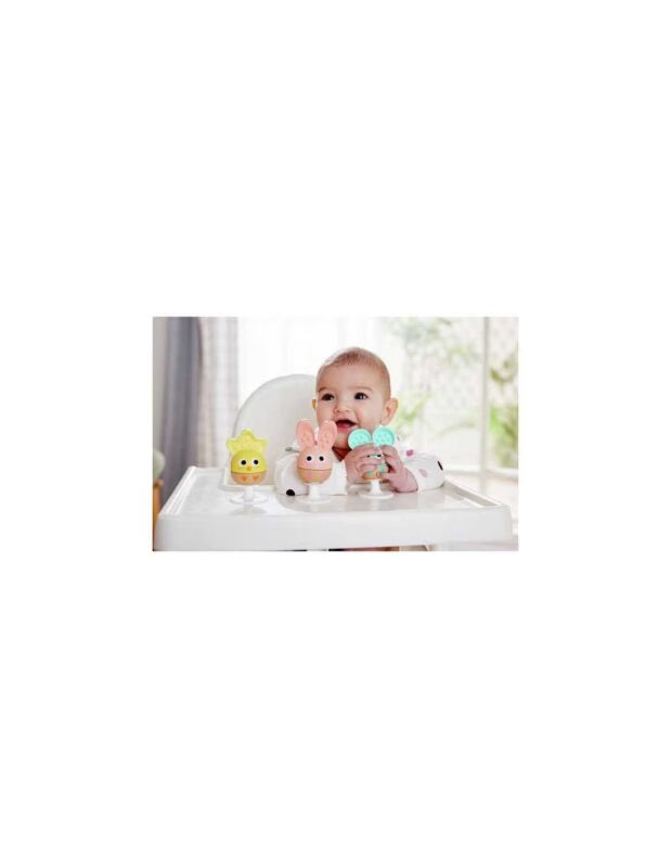 Trio de hochets Joyeux animaux – hape