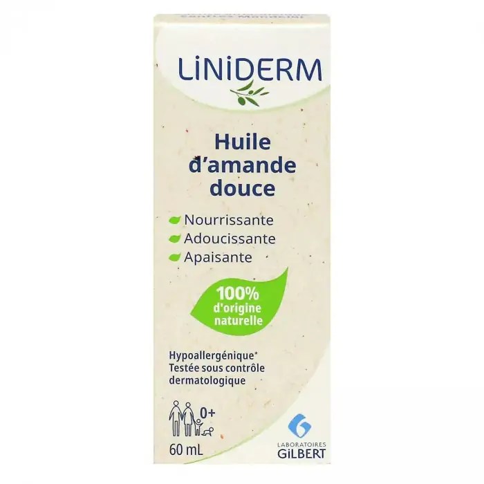 Gilbert Huile d’Amande Douce 60ml
