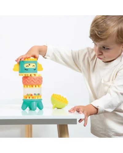 Jeu de construction Coucou Cache Picoton LUDI