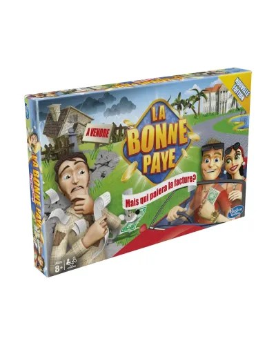 La bonne paye-Jeu de société