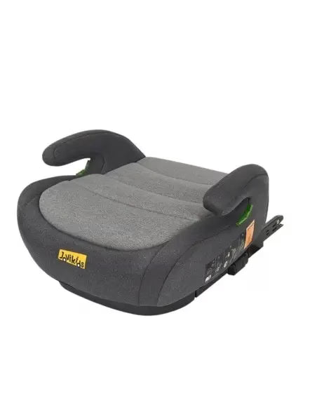 JoviKids Réhausseur Isofix OHHO – Groupe 2/3 Gris