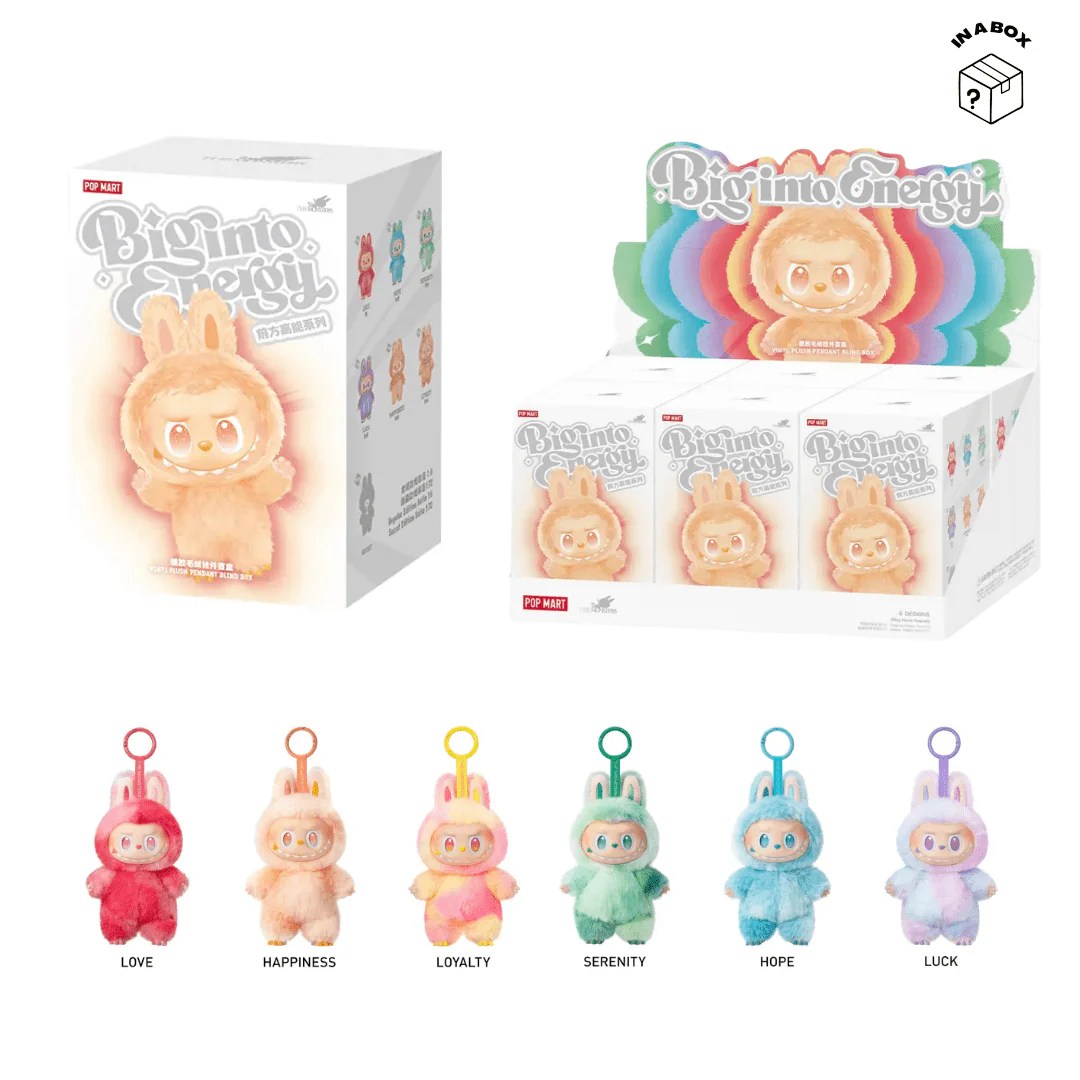 POP MART – LABUBU PELUCHE