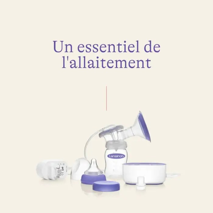 Lansinoh Tire-Lait Electrique Compact