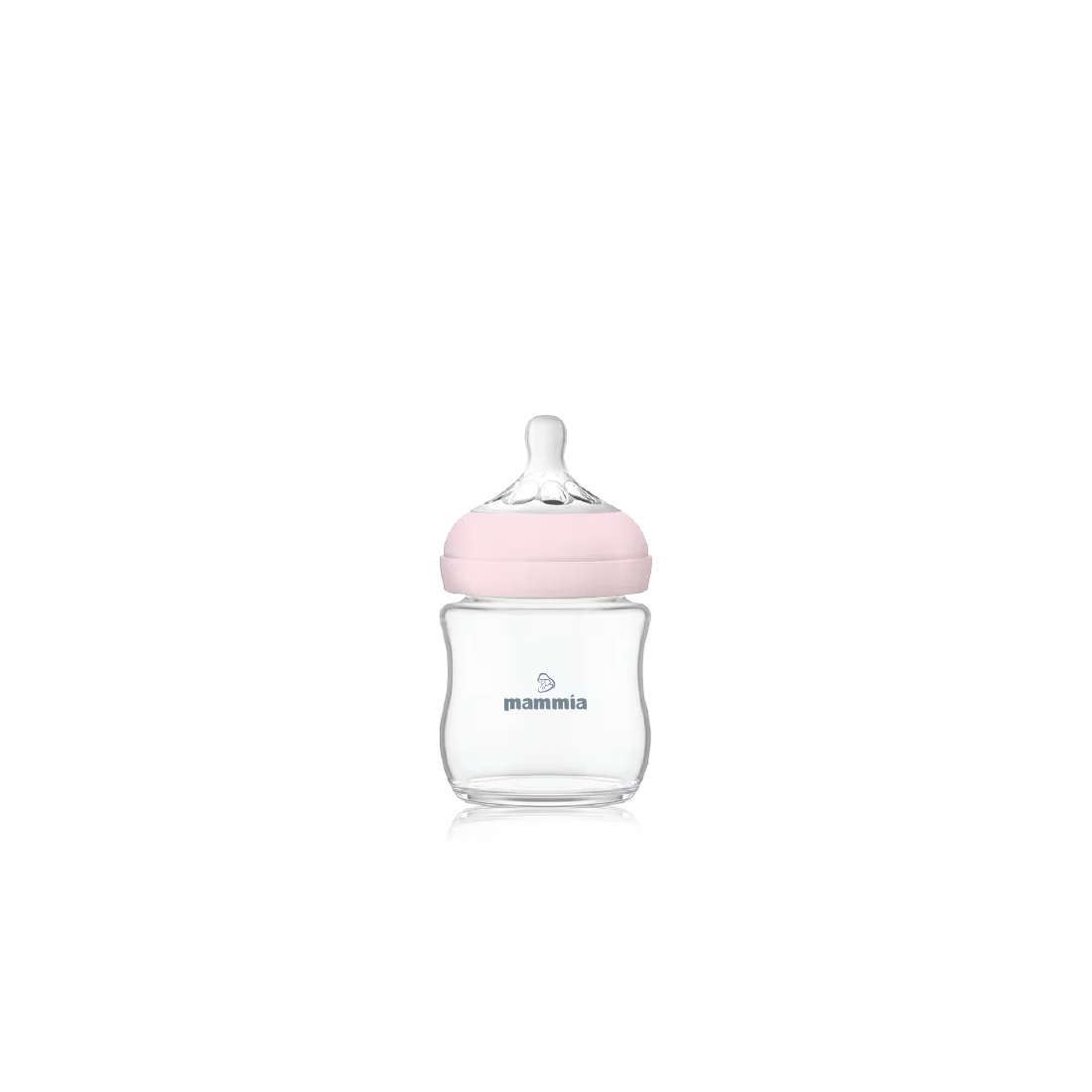 Mammia Biberon Natural Feeling 120ml – 0 mois (débit nouveau-né)