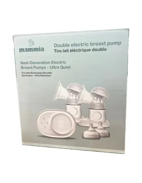 Mammia Tire-lait Électrique Double Nouvelle Génération – Blanc