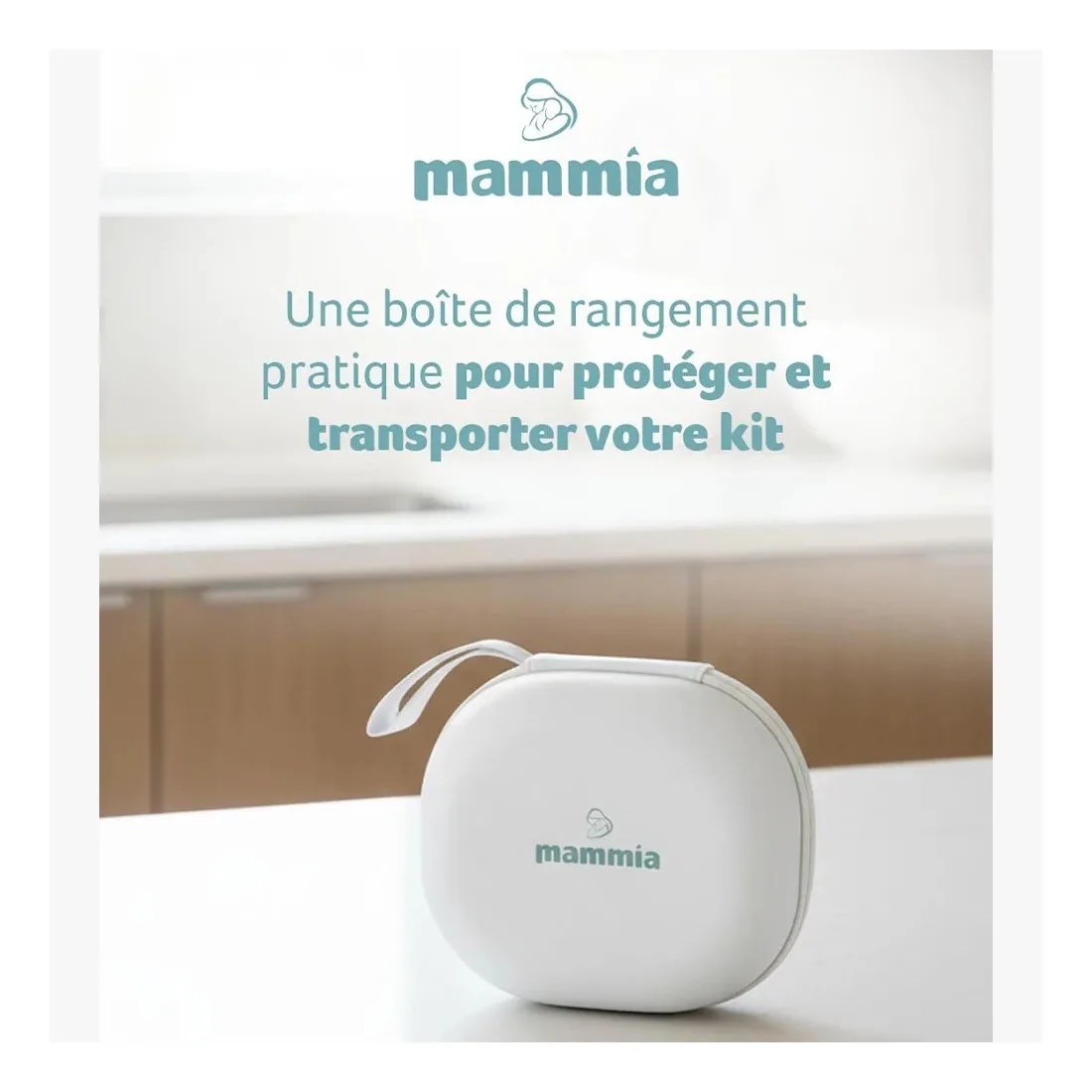 Mammia Tire lait électrique mains libres