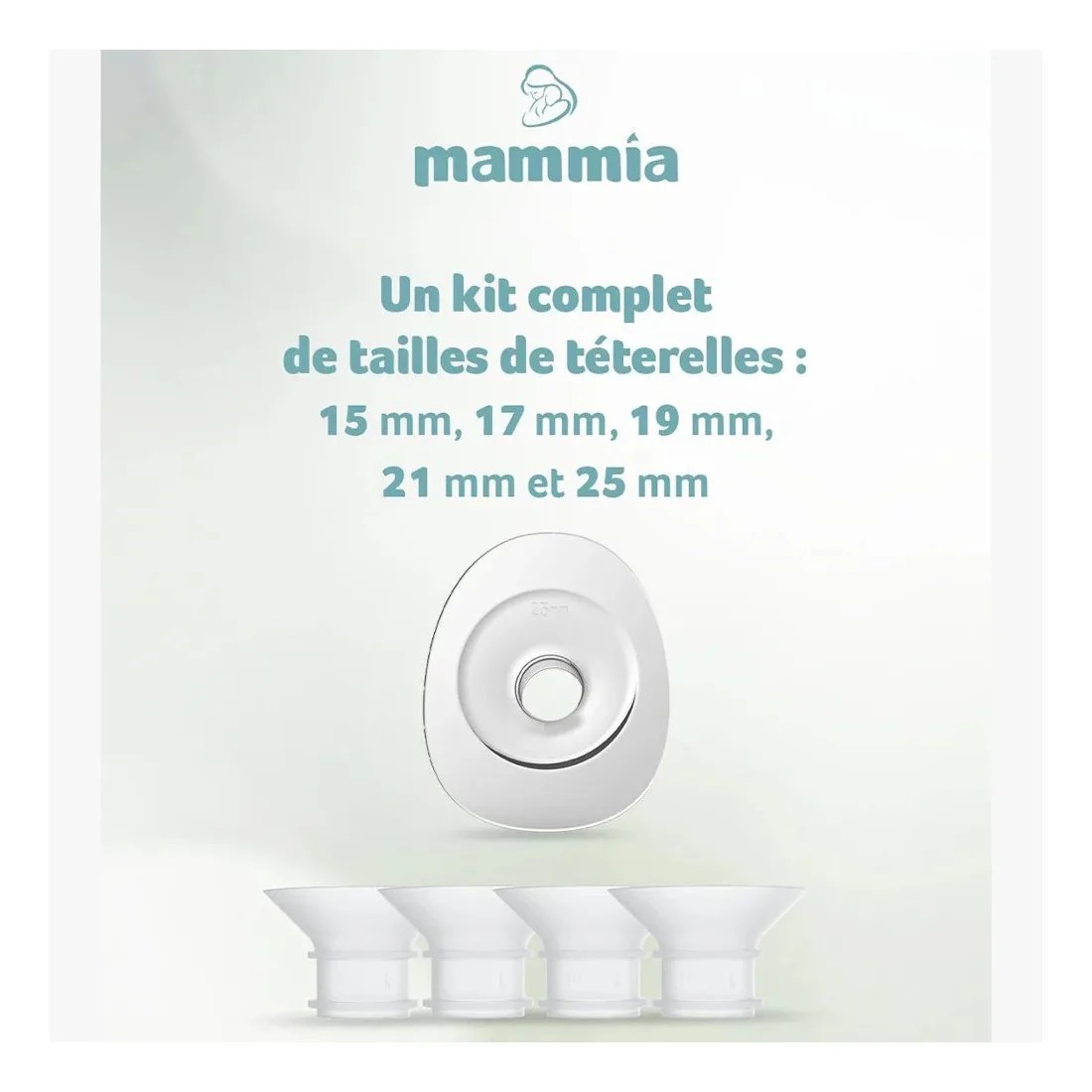 Mammia Tire lait électrique mains libres