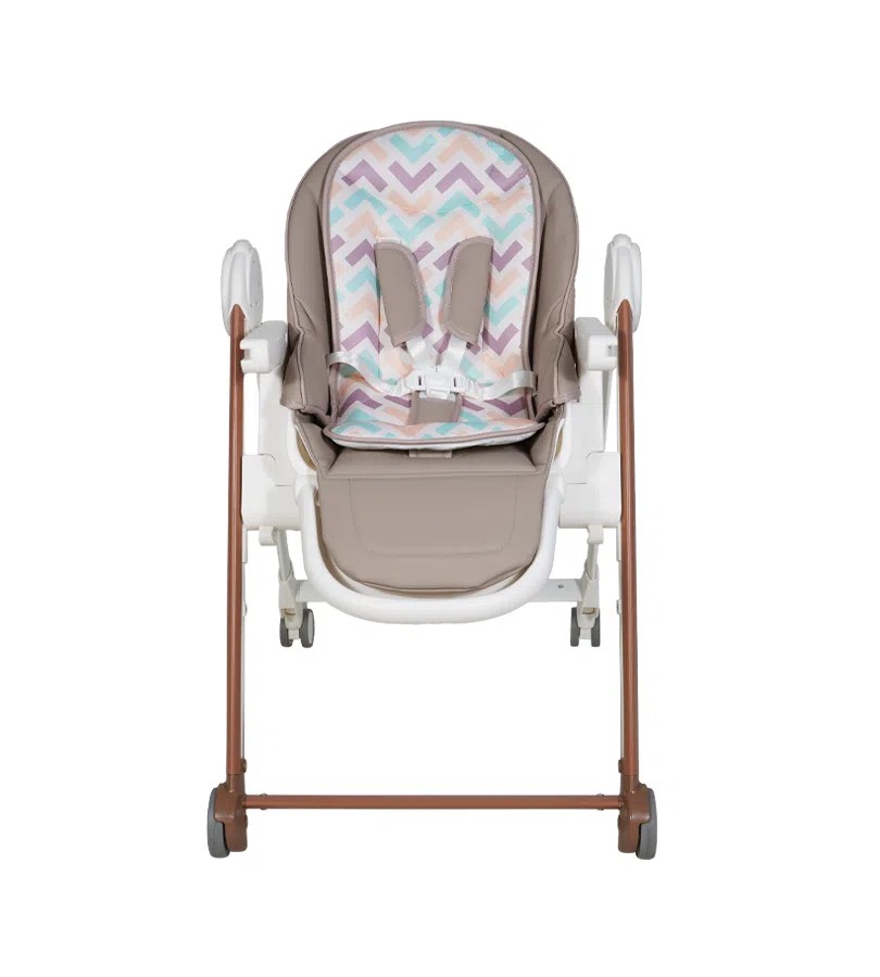 CHAISE HAUTE ÉVOLUTIVE BIEGE – MON BEBE