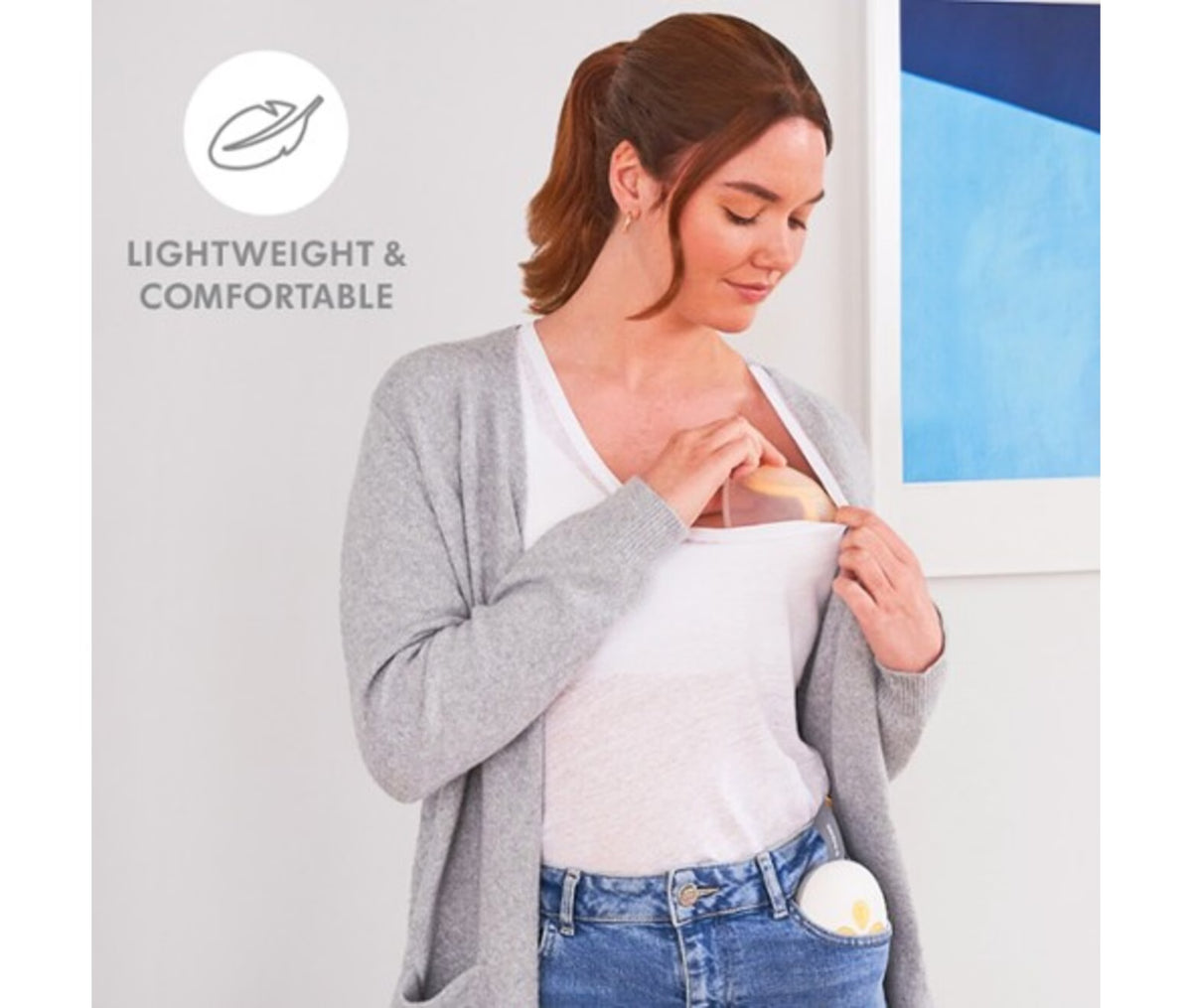 medela Tire-lait électrique simple Solo™ Hands-free