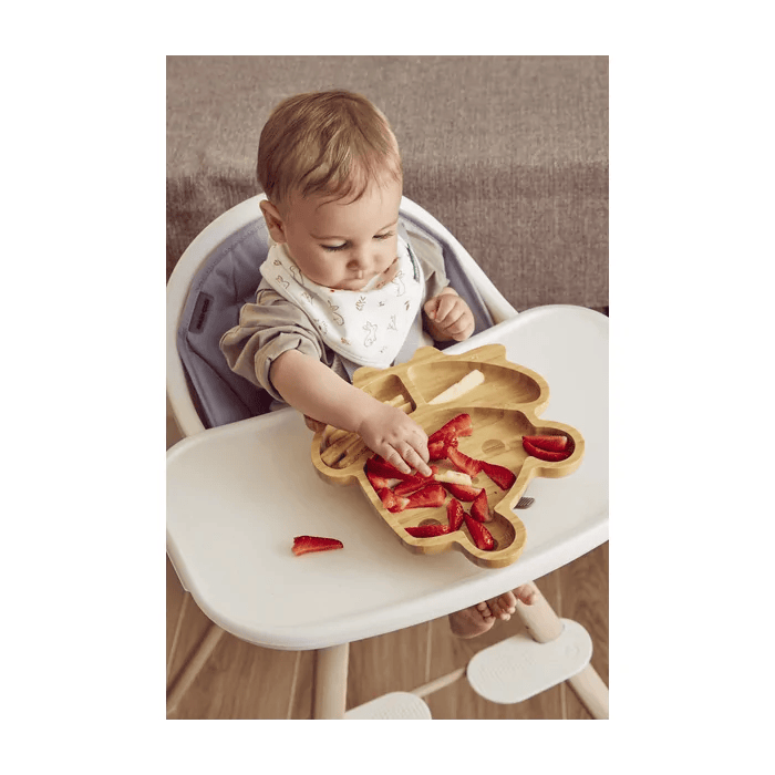 ASSIETTE BAMBOU +6M GRENOUILLE MINILAND