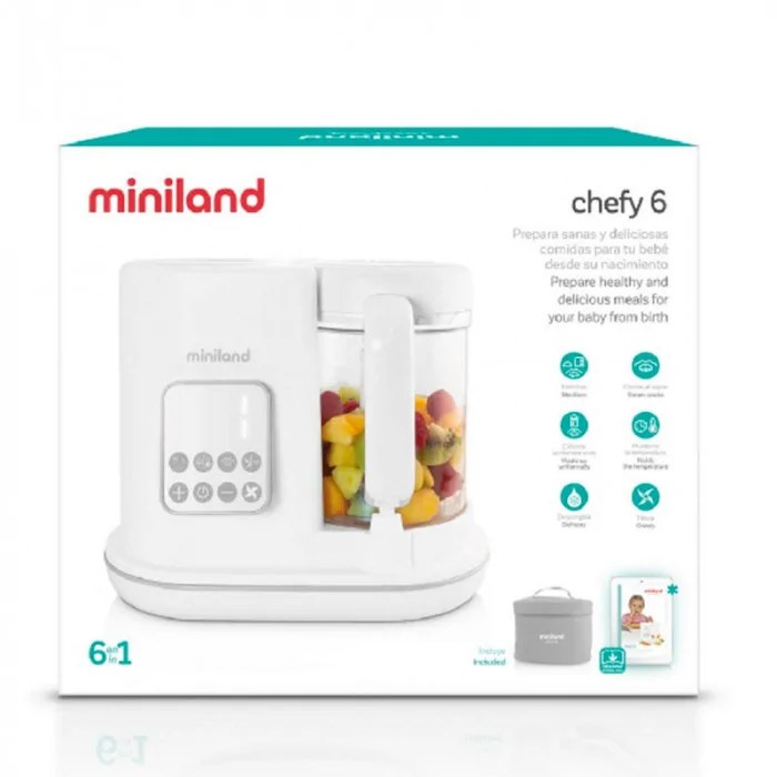 Robot cuiseur Chefy 6 Minilan