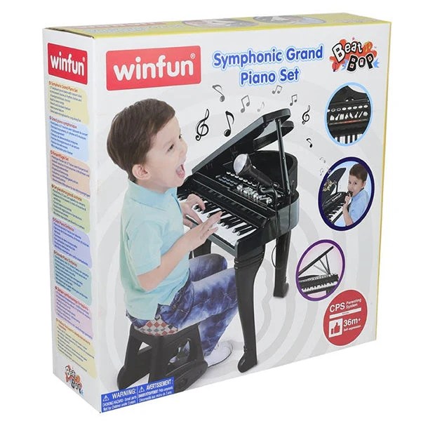 Grand Piano – Noir – Winfun