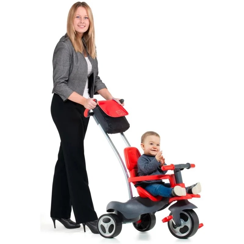 Tricycle Soft Control Rouge – Molto