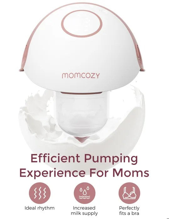 Tire-lait Momcozy M6 – Mains Libres Électrique