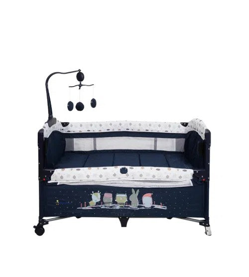 LIT PARC CODODO COCOONING NAVY – MON BÉBÉ