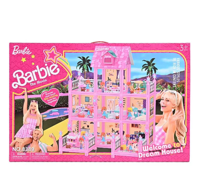 MAISON DE BARBIE DREAMHOUSE