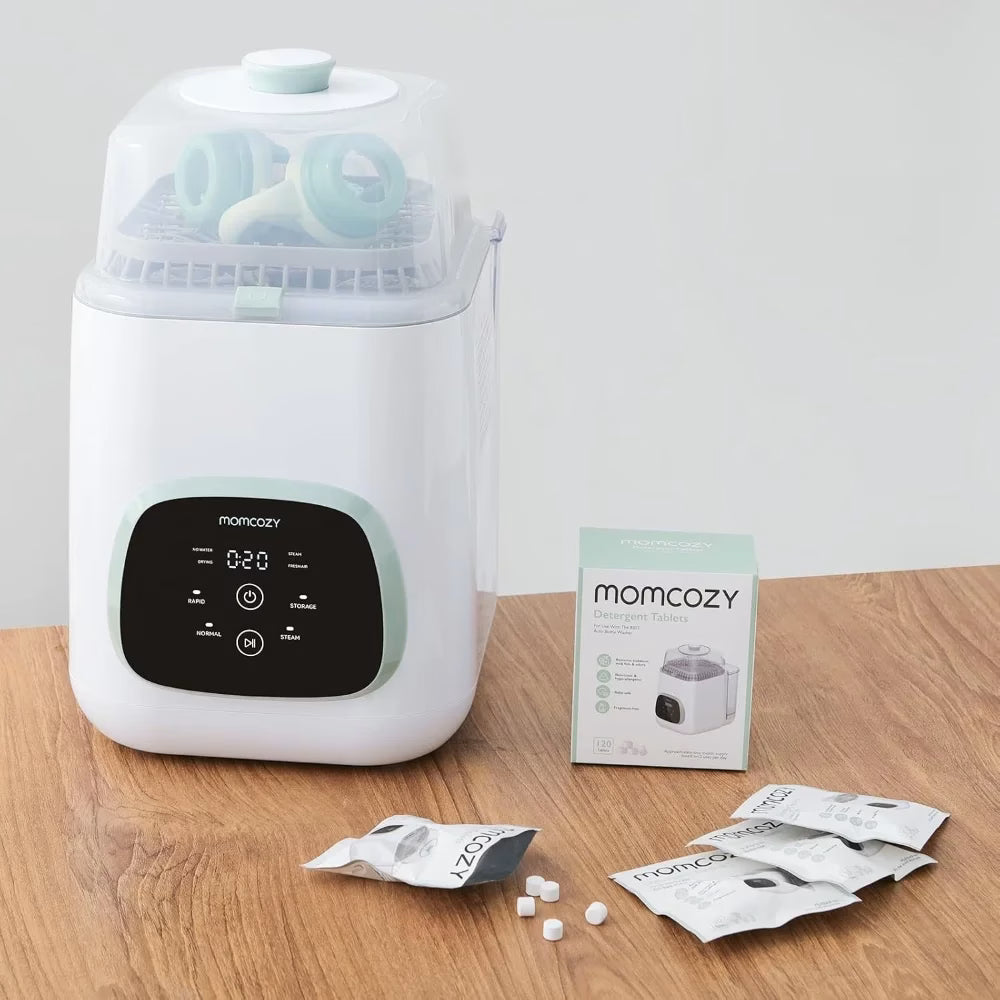 Pastilles Détergentes Momcozy 120 Comprimés