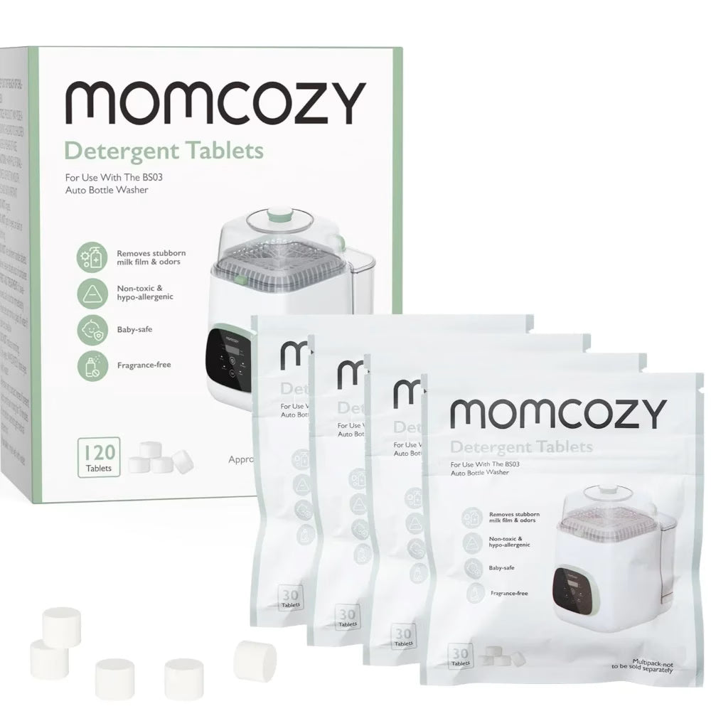 Pastilles Détergentes Momcozy 120 Comprimés