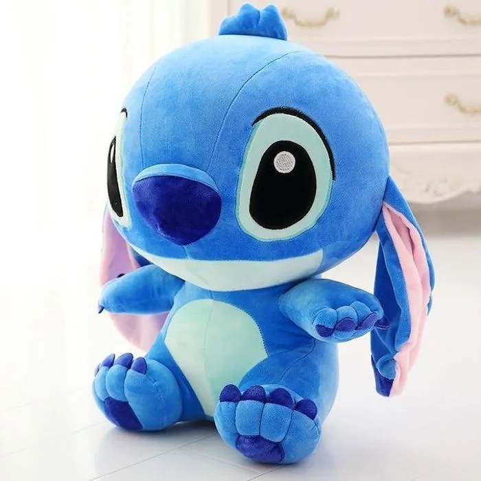 Nounours Stitch Peluche 35 CM – Bleu