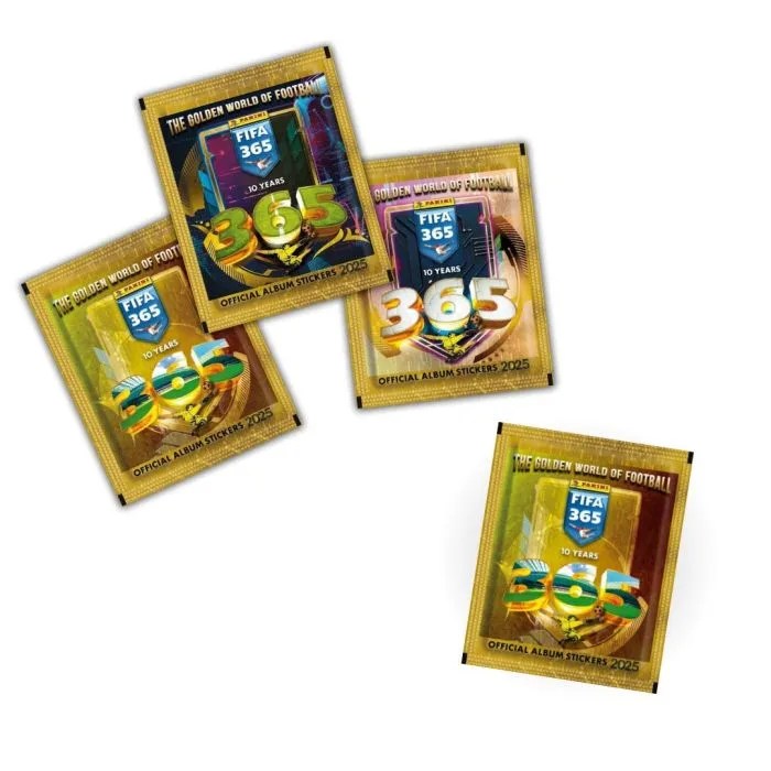 Starter Pack Album Panini FIFA 365 2025 + 20 Stickers