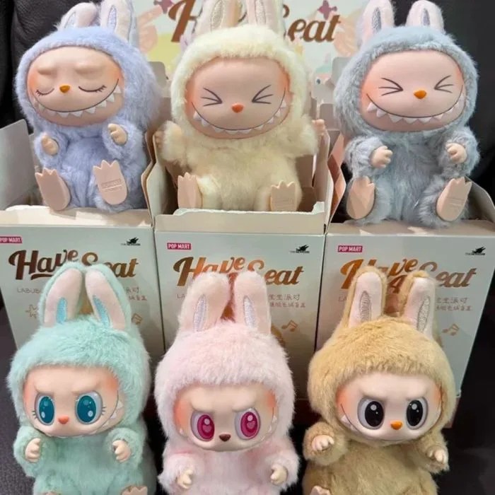 POP MART – LABUBU PELUCHE